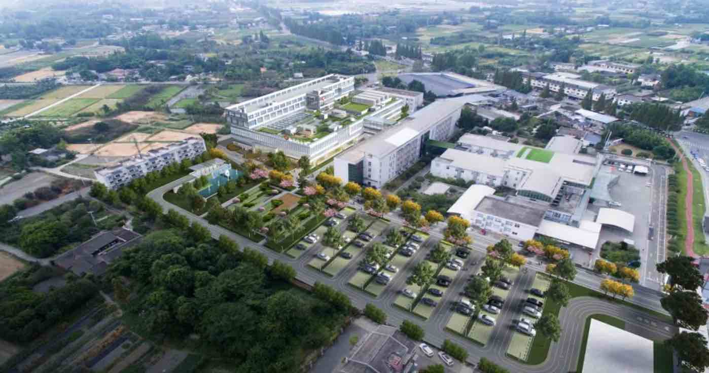 百通助力成都市郫都区第二人民医院扩建项目