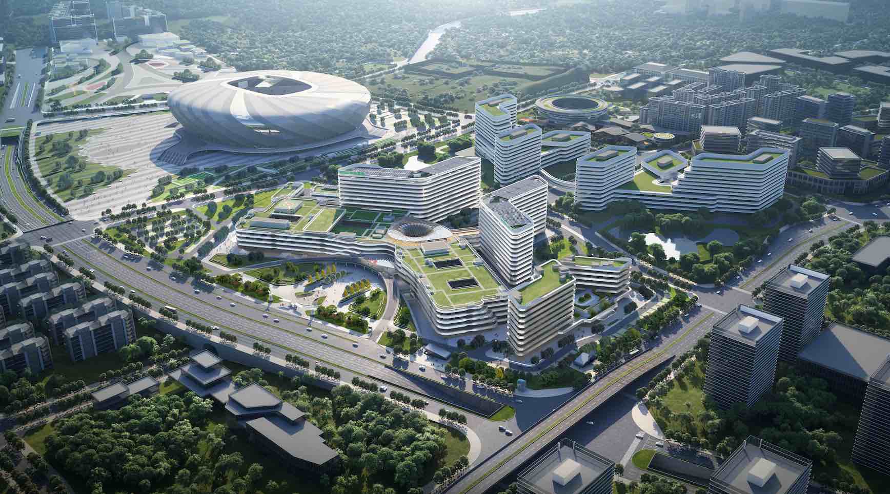 百通案例：华中科技大学同济医学院附属协和医院重庆医院智能化项目